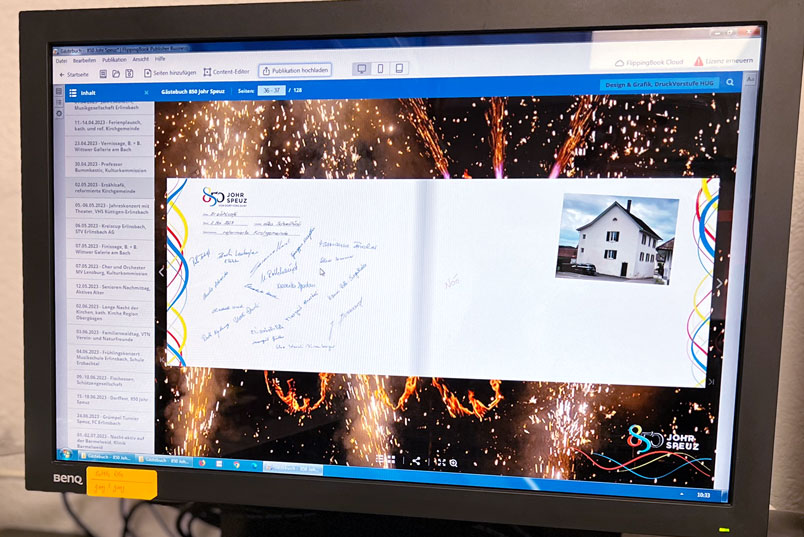 DG Web Blog 850 Monitor