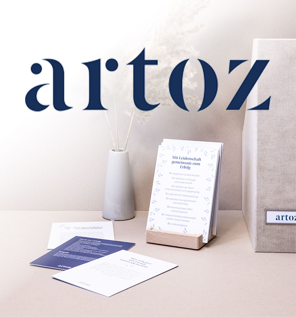Design & Grafik – Ihr Händler für Artoz-Produkte