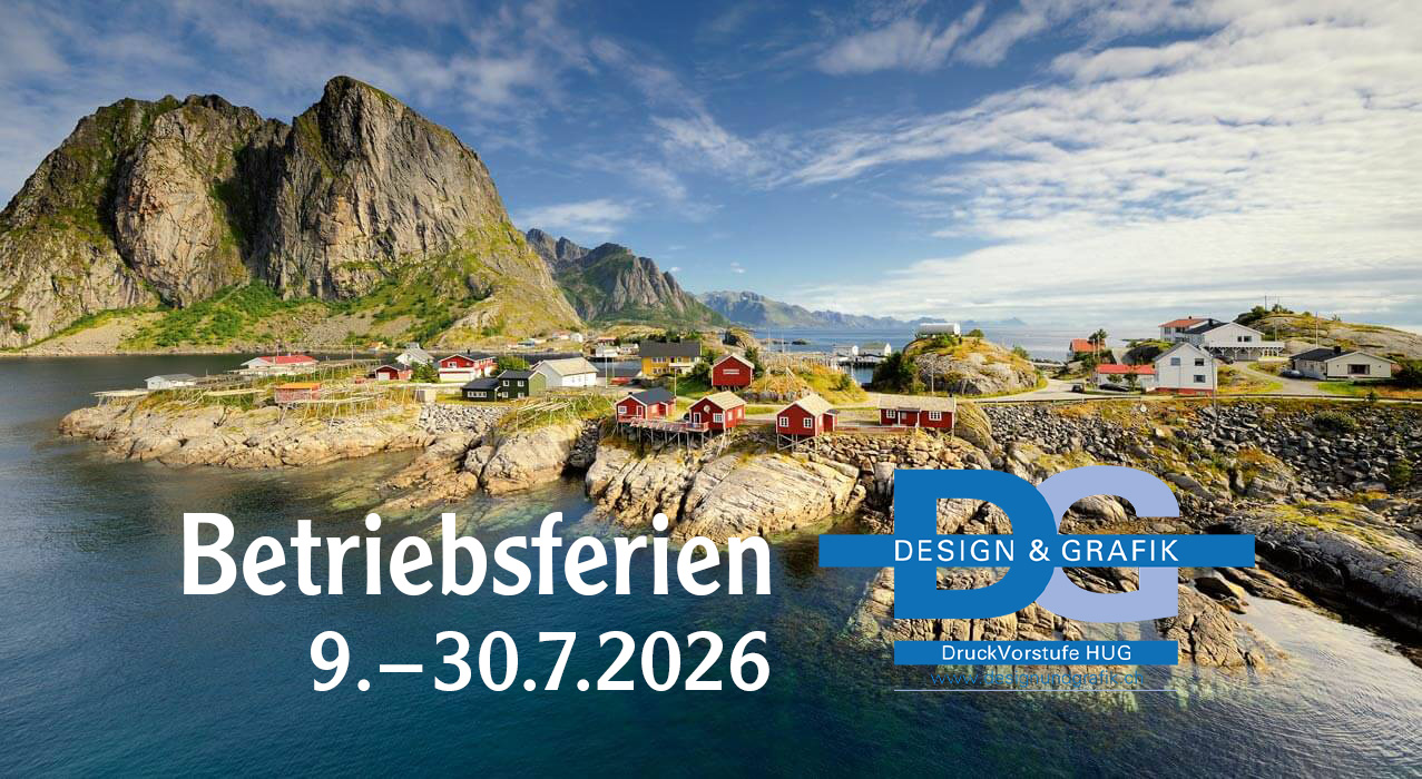 Wir machen Betriebsferien